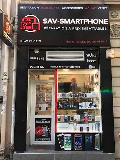 SAV Smartphone - Paris 11 Paris 75011