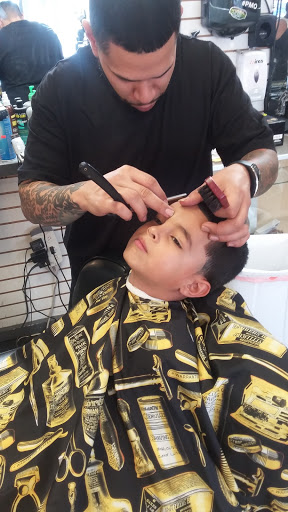 Barber Shop «Top Notch Barber Shop», reviews and photos, 5811 S Crescent Blvd, Pennsauken Township, NJ 08110, USA