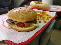 Hamburger du Restaurant turc REAL TURKISH KEBAB (Halal) à Cannes - n°6