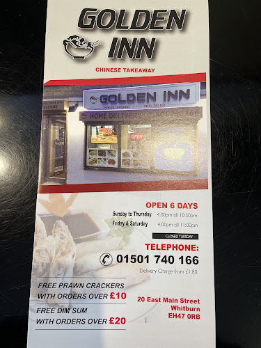 Reviews of Golden Inn in Bathgate - Restaurant