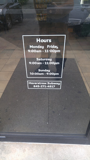 Restaurant «Subway», reviews and photos, 242 US-9W, Haverstraw, NY 10927, USA