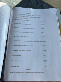 Restaurant Nic Menü à Wildeshausen (le menu)