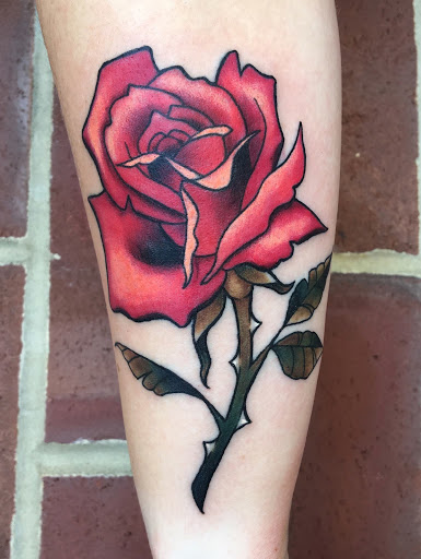 Explore mf doom tattoo ideas, creative tattoo ideas in Painesville, available at The Inkwell Tattoo Company