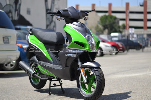 Motorcycle Dealer «Scooter Importer LLC», reviews and photos, 127 E 3rd St, Los Angeles, CA 90013, USA