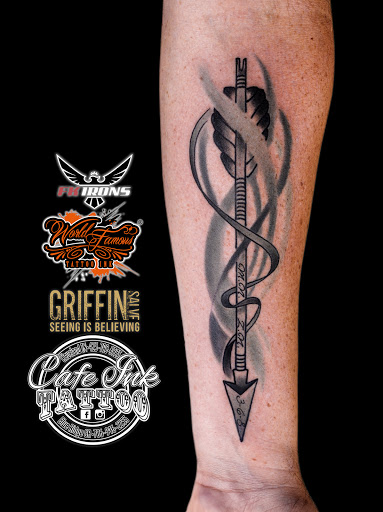 Tattoo Shop «Cafe Ink Tattoo Studio (Tattoo Only) Cleveland TN», reviews and photos, 2865 Keith St NW, Cleveland, TN 37312, USA