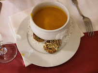 Soupe de potiron du Restaurant français La Ferme Saint-Michel à Le Mont-Saint-Michel - n°14
