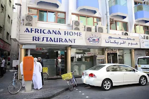 Africana Home Restaurant Gold Land image