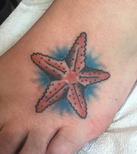 Explore playstation tattoo ideas, creative tattoo ideas in Provincetown, available at Coastline Tattoo Studio Provincetown