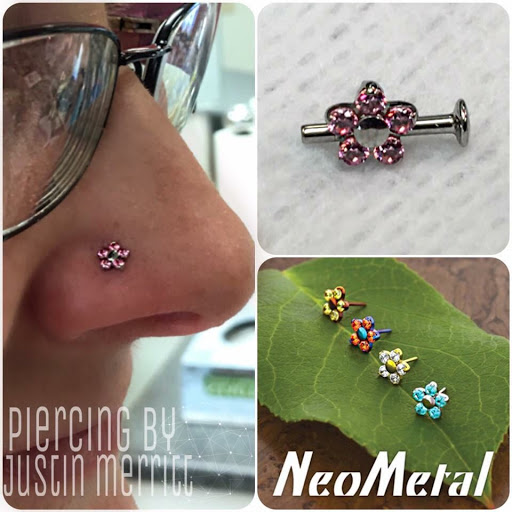 Explore simple neck tattoo ideas, creative tattoo ideas in Hampton, available at Blue Horseshoe Tattoo and Body Piercing