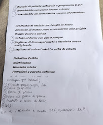 Ticino Blu à Castelletto menu