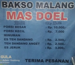 Soto ayam bang doel photo