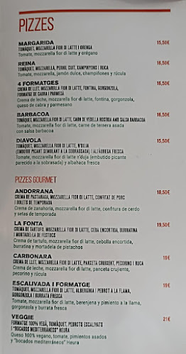 Restaurante italiano Fontanella
