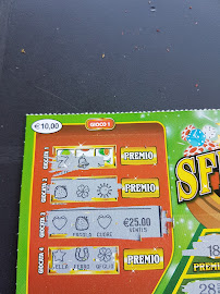 Carte du Ristorantino Il Ritrovo à Giulianova