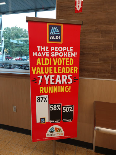 Supermarket «ALDI», reviews and photos, 3720 Gull Rd, Kalamazoo, MI 49048, USA