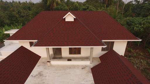 Shreeji Construction Company- Roofing Shingles India. Docke Roofing Shingles , Stone Coated Metal Roof Tiles