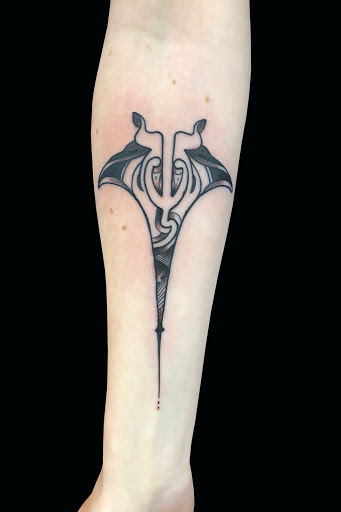 Find ufo tattoo ideas for your next unique tattoo in Lahaina at Sweet Trade Tattoo