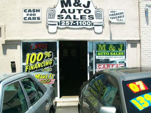 Used Car Dealer «M & J Auto Sales», reviews and photos, 105 Silverado Trail, Napa, CA 94559, USA