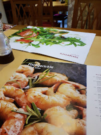 Menu du Pizzahaus Le Palme à Aalen
