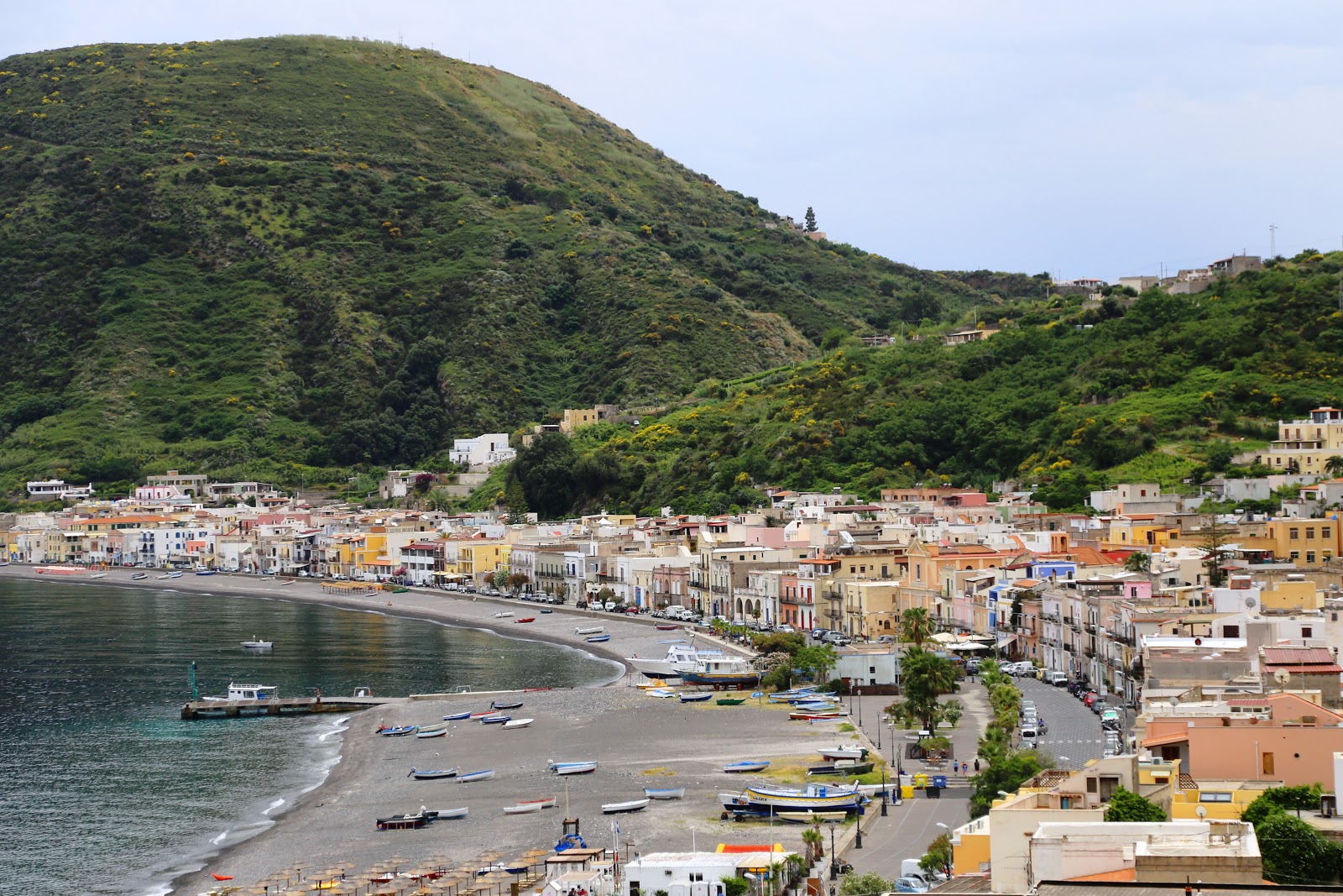 Photo of Canneto beach with spacious bay