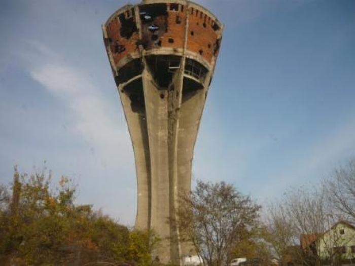 Picture of a place: Vukovar Water Tower