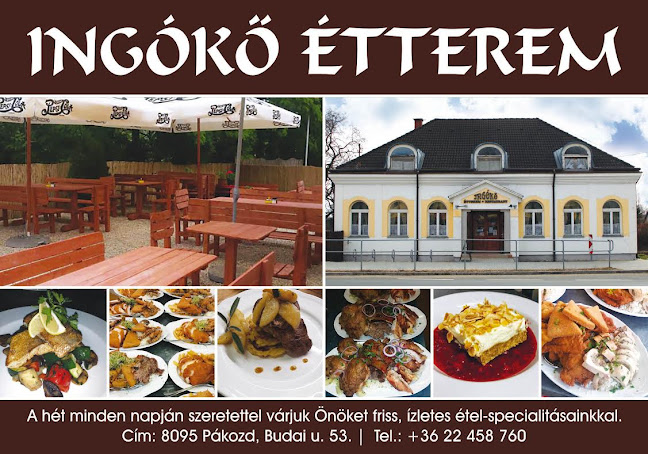 Ingókő Étterem - Pákozd