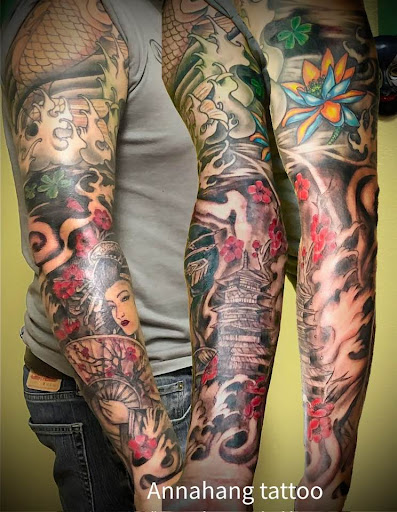 Explore tattoo ideas for memory of mom, creative tattoo ideas in Garden Grove, available at Anna Hang Tattoo