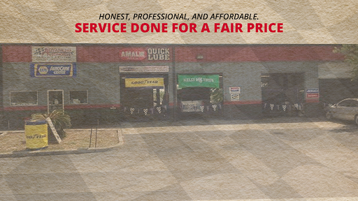 Tire Shop «Advanced Automotive Service Center», reviews and photos, 8510 Park Blvd N, Seminole, FL 33777, USA