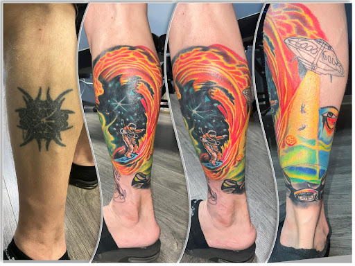 Explore jose tattoo ideas, creative tattoo ideas in Tampa, available at Creative Stain LLC