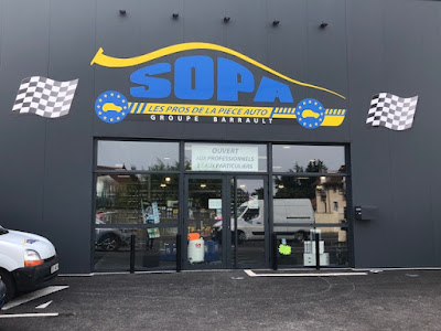 S.O.P.A. Sud Ouest Pièces Automobiles à Ibos