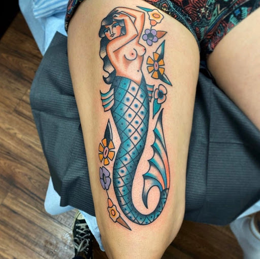 Explore trans tattoo ideas, creative tattoo ideas in Portland, available at Lombard Street Tattoo