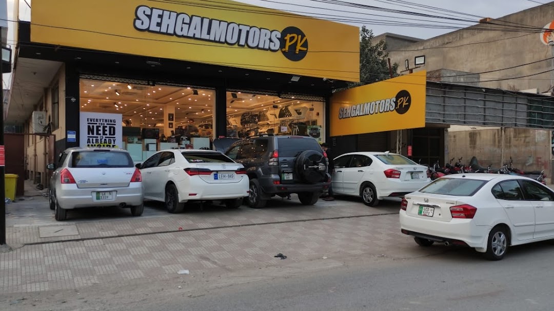 SehgalMotors.PK - Johar Town Branch