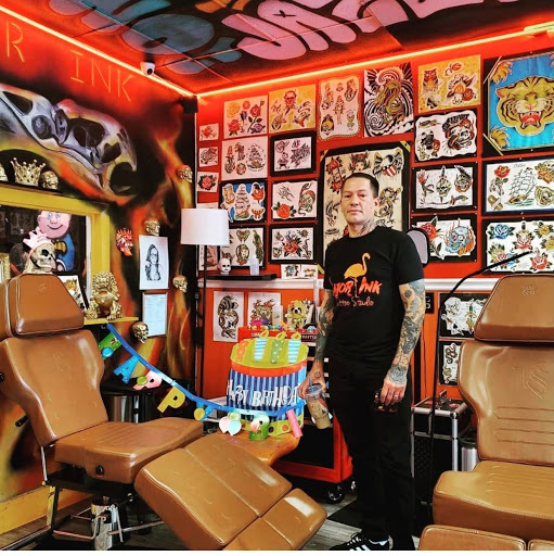 Explore aruba tattoo ideas, creative tattoo ideas in Hollywood, available at Major Ink Studios