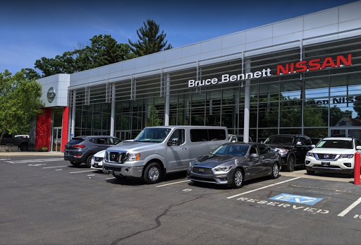 Bruce Bennett Nissan, 978 Danbury Rd, Wilton, CT 06897, USA, 