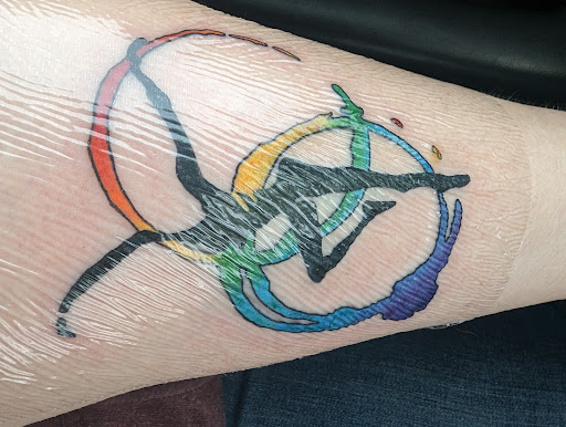 Explore butcher tattoo ideas, creative tattoo ideas in Decatur, available at Crybaby Tattoo