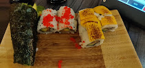 Sushi du Restaurant japonais Les Trois Sakuras à Lyon - n°4