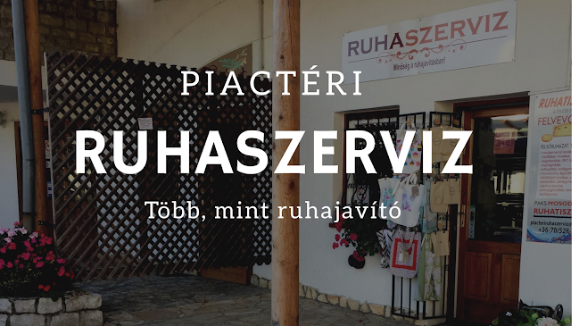 Ruhaszerviz-Ruhatisztító PAKS (Jelmezkölcsönző,Vegytisztító, Mosoda