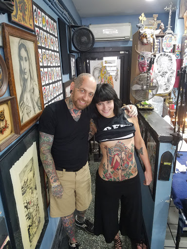 Tattoo Shop «Good Faith Tattoos», reviews and photos, 1018 Commonwealth Ave, Boston, MA 02215, USA