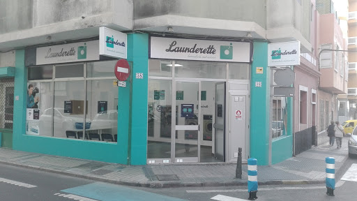 Launderette Lavandería Autoservicio