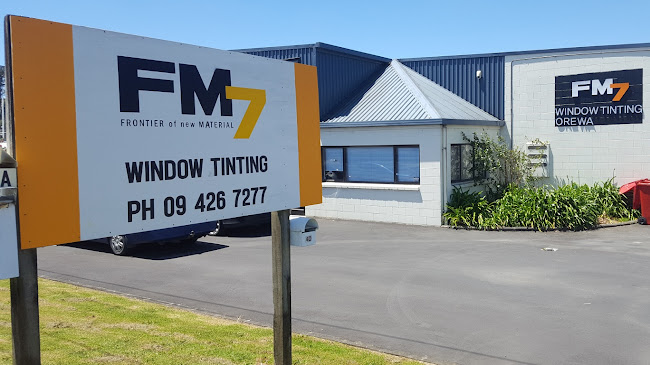 FM7 Window Tinting Albany - Auckland