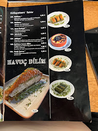 Central Grill à Frankfurt menu