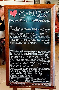 Trattoria Bar Cantone à Carpi carte