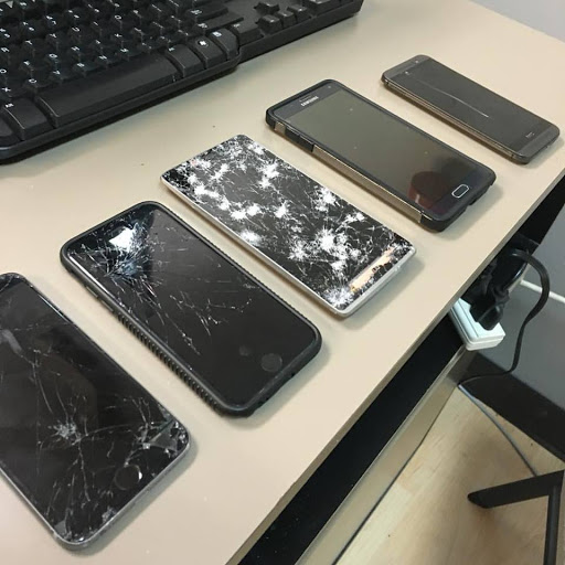 Electronics Repair Shop «Kintech Phone Repair / Cyber Lounge / Computer Support», reviews and photos, 17452 Northwest Fwy, Houston, TX 77040, USA