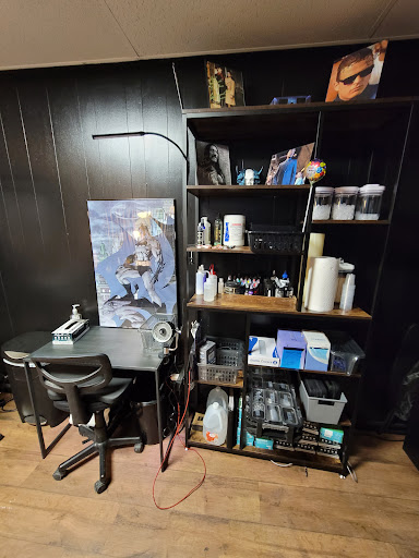 Explore baldur's gate tattoo ideas, creative tattoo ideas in Hillsboro, available at Reflections Art Gallery and Studio