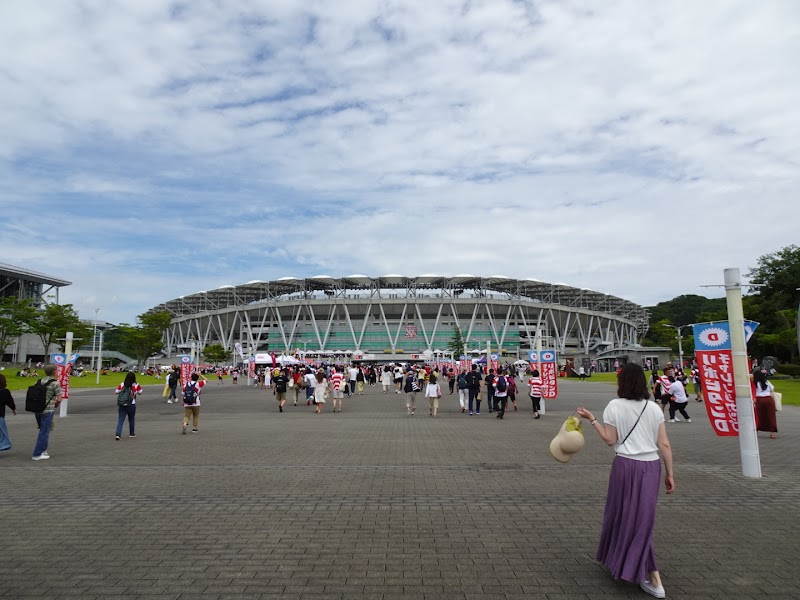小笠山総合運動公園 エコパスタジアム 静岡県袋井市愛野 スタジアム スタジアム グルコミ