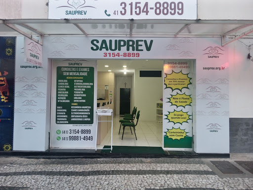 Logo da empresa - Sauprev