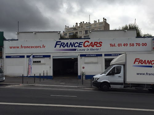 Agence de location de fourgonnettes France Cars - Location utilitaire et voiture Choisy-le-Roi Choisy-le-Roi