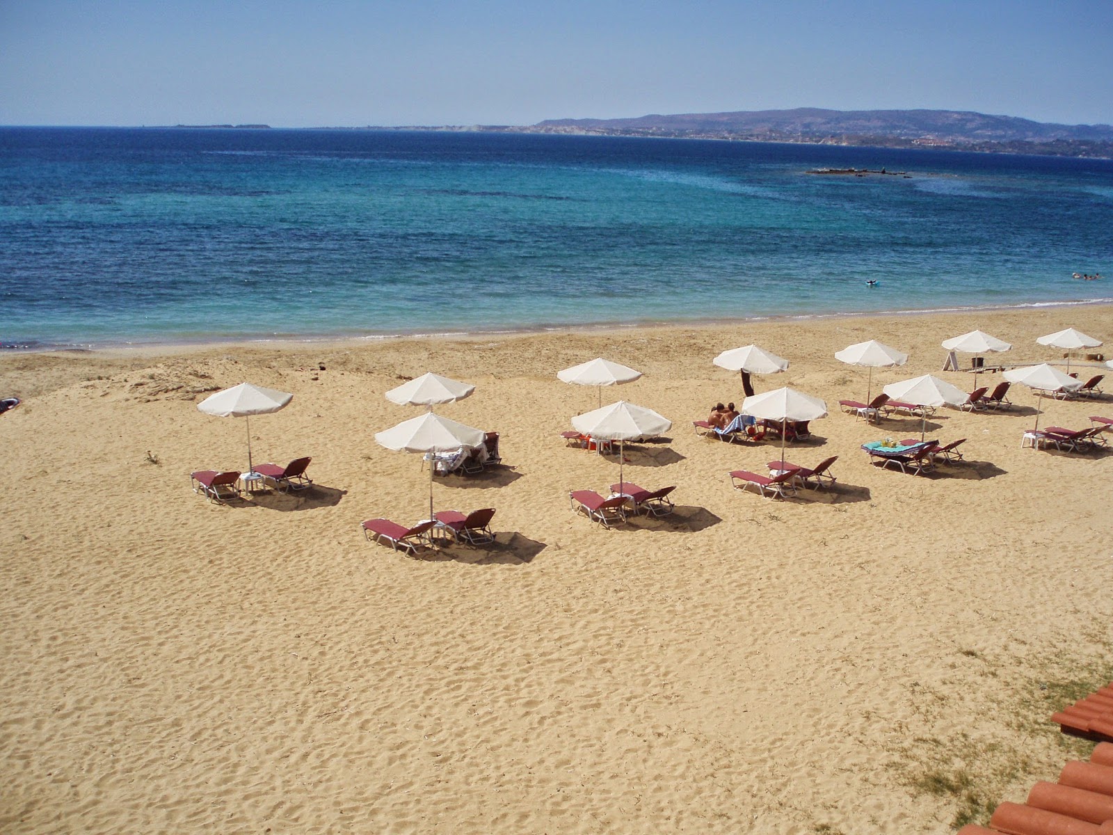 Photo of Megali Ammos beach resort area