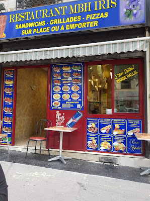 KEBAB MBH Iris à Paris