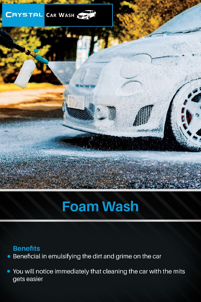 Crystal Car Wash Indore