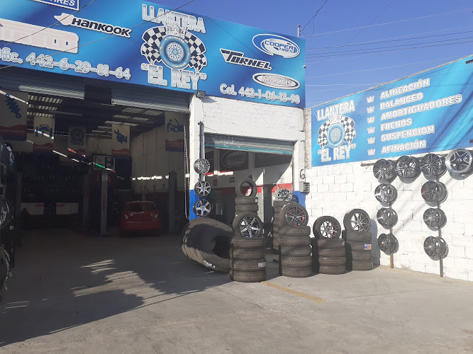 Llantera "El Rey"